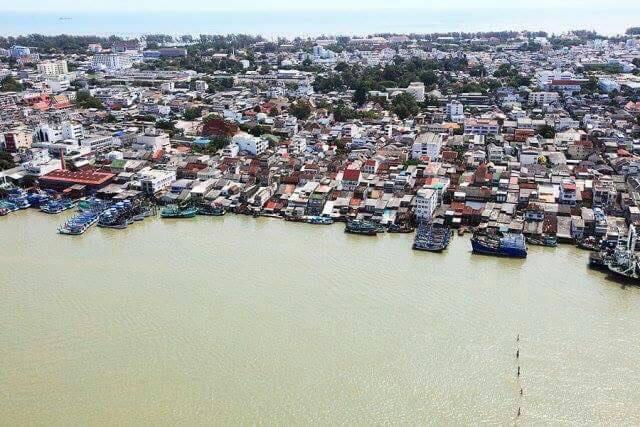 Baan Nai Nakhon Apartman Szongkhla Kültér fotó